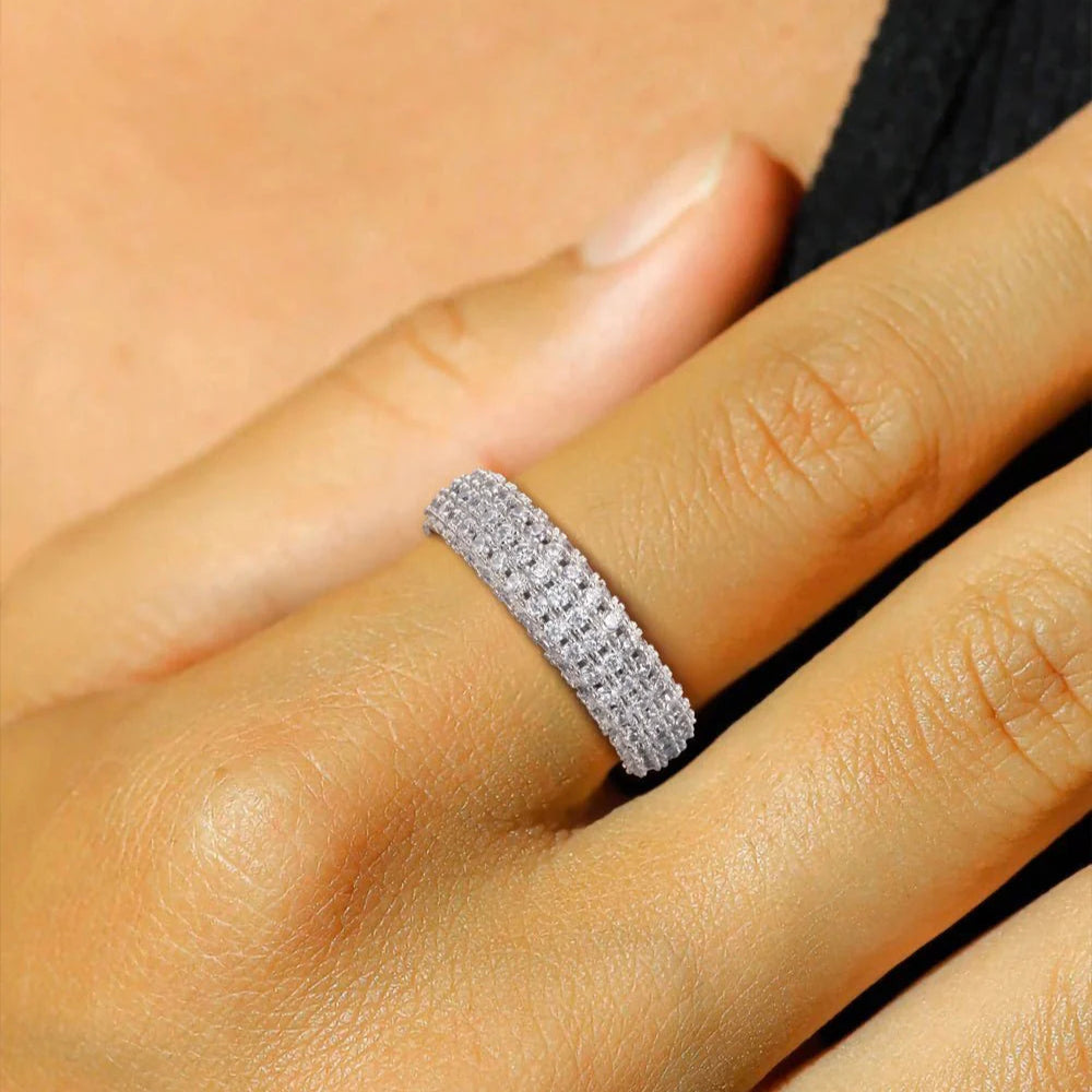 ARCTIC RING - 925 STERLING ZILVER